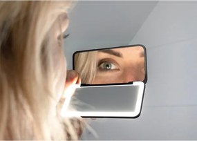 Concept KZ2020 - PERFECT SKIN LED kozmetikai tükör, 1,5W/5V, 300 mAh, fekete