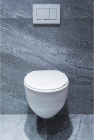 AWD Rumba fehér WC ülőke