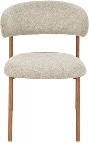 Elton II étkezőszék bézs/tölgy