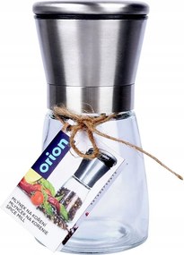 Só-bors daráló fűszer őrlő asztali üveg fűszertartó