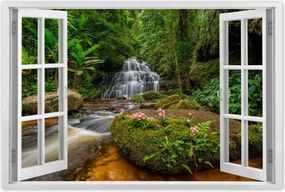 Poszterek 60x40 Thaiföldi zuhatag Folyó