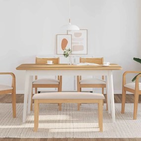 tömörfa gumiból pad 90 cm