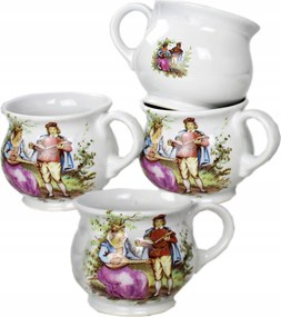 4 db-os bögre szett 0,35 l szerelmes pár