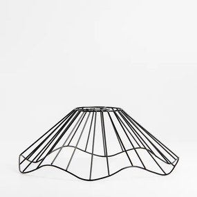 CURITIBA univerzális búra, Ø 40 cm, fekete