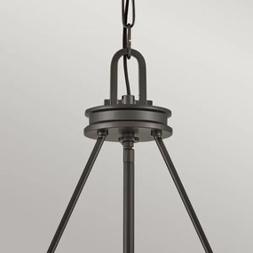 Hinkley HK-COLLIER-P-BX - COLLIER láncos csillár, 4xE14/40W/230V, átmérő 54,3 cm