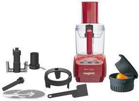 MAGIMIX® Mini Plus piros konyhai robotgép
