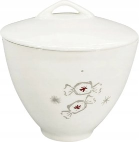 Karácsonyi körhinta cukortartó 150ml