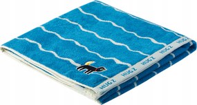 Gyorsan száradó Fürdőlepedő Nagy Mideer Hugz gyerekeknek 70 x 140 sötétkék