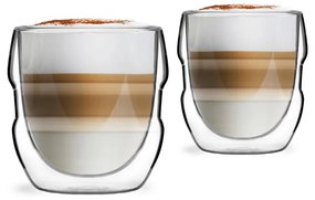 Sferico 2 db-os duplafalú pohár szett, 250 ml - Vialli Design