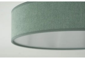 Duolla - CORTINA LED mennyezeti lámpa 26W, 30 cm, 4000K, türkiz