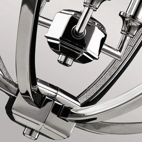 Feiss FE-CORINNE-3P-M - Csillár láncon CORINNE 3xE14/60W/230V