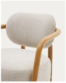Bézs fotel Melqui – Kave Home