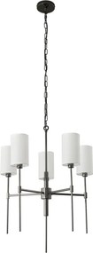 Step Into Design DARLING ST-9501-5 BLACK Csillár 5x40w/E14 IP20