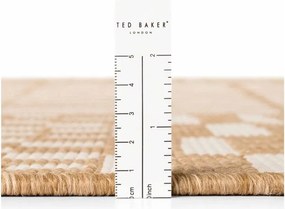 Krémszínű-natúr színű kültéri-beltéri szőnyeg 120x170 cm Haringey Barkham – Ted Baker