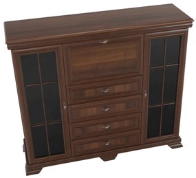 KORA KK7 komód, szamoai király