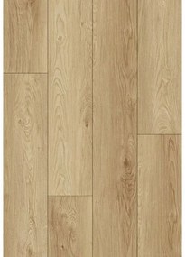 Mexen Anniston 1240 x 182 mm-es vinil panelek, SPC 6,5 mm, IXPE 1,5 mm alátét, 4 V-fuga, Tölgy - F1038-1240-182-505-4V1-01