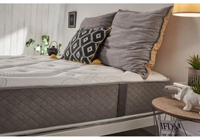 Kemény-közepes keménységű kétoldalas hab matrac 120x200 cm Platinum Classic – Moonia