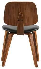 Fekete-natúr színű étkezőszék Classic – vtwonen