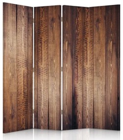 Gario Paraván Barna táblák Méret: 145 x 170 cm, Kivitelezés: Klasszikus paraván