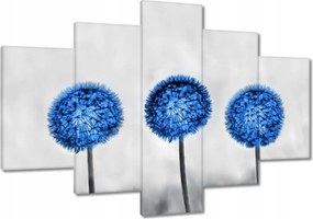 Vászonkép 120x80 Kék pitypangok