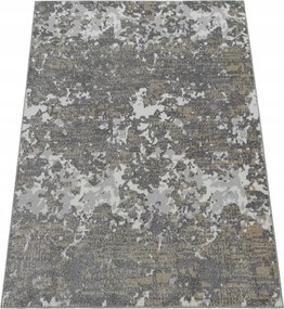 Szőnyeg 120x180 Modern Szürke Bézs Hálószoba Nappali Divat