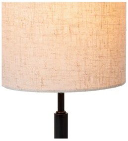 Lucide 45509/81/38 - Asztali lámpa MAYA 1xE27/40W/230V krémes