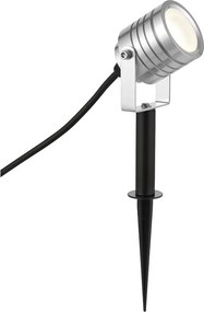 ENDON 78635 LUMINATRA Kültéri Növényvilágító Lámpa Ezüst LED IP44