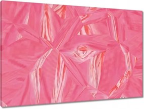 Vászonkép 90x60 Absztrakt Emmanuelle Rózsa