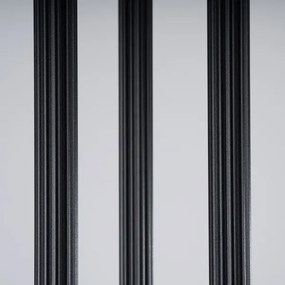 Sollux SL.1341 - Csillár zsinóron ARCHE 3xG9/8W/230V fekete