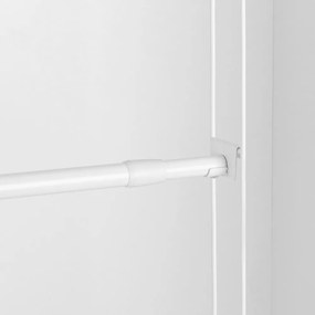 2 létra és kihúzható ruhatartó rúd szett - Compactor