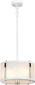 Elstead Lighting CORONA DL-CORONA-2P-WPN Függőlámpa 2x60W/E27