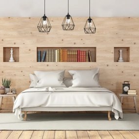 Felületre szerelhető csillár ACERO 3xE27/60W/230V