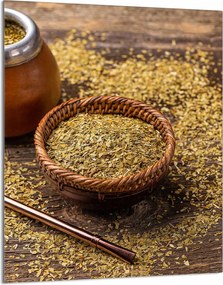 Üveg Vágódeszka 40x52 Yerba Konyha