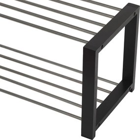 AVENBERG RACK 2 Cipőtartó - fekete