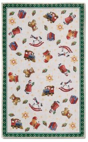 Zöld szőnyeg karácsonyi mintával 50x80 cm Green Christmas – Villeroy&amp;Boch