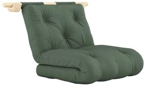 Zöld fotel Hooked – Karup Design