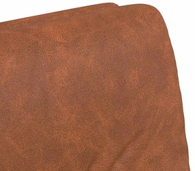 Kerekes Étkező Székek 2 pcs Barna 57 x 67 x 95 cm Műbőr