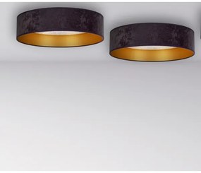 Brilagi - LED Mennyezeti lámpa VELVET STAR LED/24W/230V á. 40 cm  szürke/arany