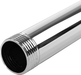 Hosszabbító kád-zuhany szetthez CHROM 50cm