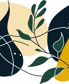 Poszter 68x98cm Természet Pillantás