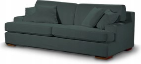 Ikea Göteborg kinyitható kanapé huzat, zöld