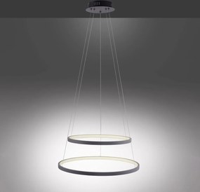 Paul Neuhaus modern függeszték circle antracit pln11525-13
