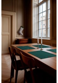 Pamutkeverék tányéralátét karácsonyi mintával 30x43 cm Christmas Fable – JUNA