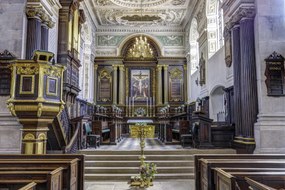 Poszter 60x40cm Mindenszentek templom, Assaf Frank