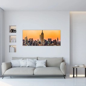 New York képe (120x50 cm)