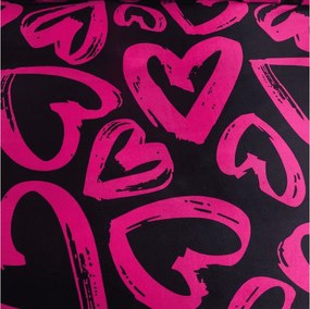 Mikroszálas ágyneműhuzat AMORYS rózsaszín Ágyneműhuzat mérete: 2 db 70 x 80 cm | 160 x 200 cm