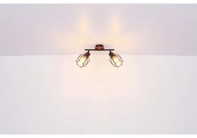 Globo 54037-2 - Spotlámpa WILLA 2xE27/60W/230V