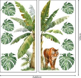 PIPPER. Falmatrica "Tigris a dzsungelben"