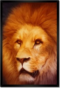 Poszterek keretben 40x60 Oroszlánkirály