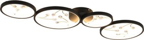 Trio GROOVY 642110432 Plafonlámpa 1x37w/led 3000k 4600lm ip20
